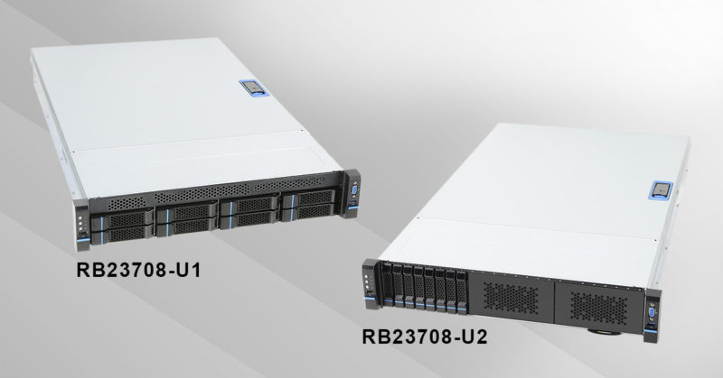 Chenbro unveils 2U 8-Bay Rack Mount Server for Data Center – the RB23708