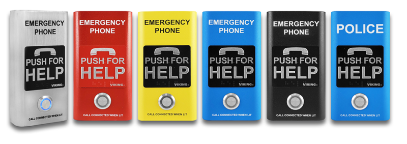 Viking’s new Compact Emergency Phones