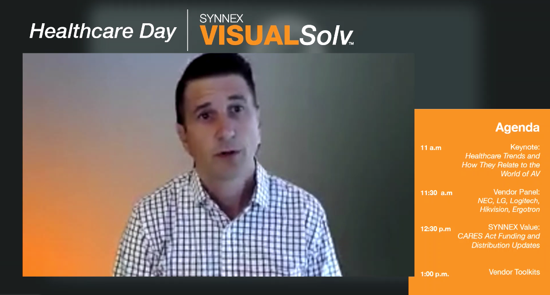 SYNNEX VISUALSolv Healthcare Day Intro