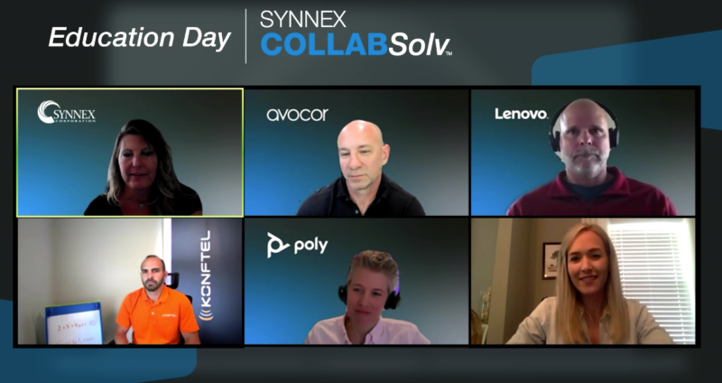 Didn’t Catch SYNNEX COLLABSolv Education Day? Here’s What You Missed