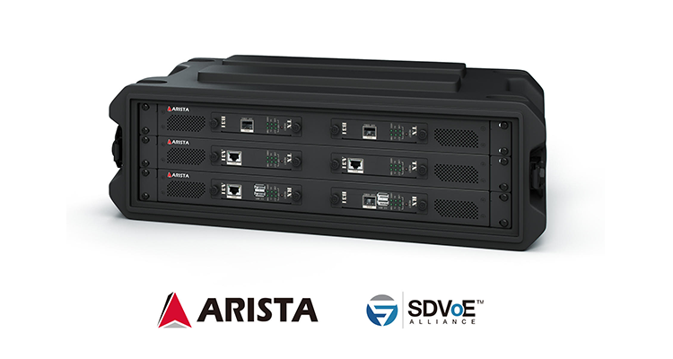 arista corporation series ip flash caster