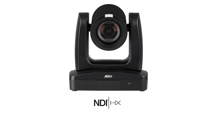 aver ndi ptz streaming camera