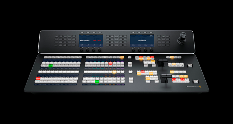 Blackmagic Design Announces New Family of Control Panels