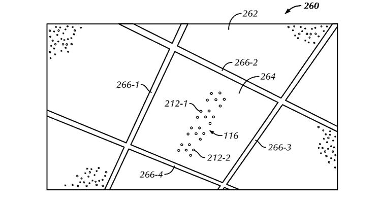 clearone patent beamforming microphone ceiling tile