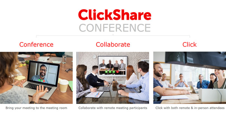 clickshare conference