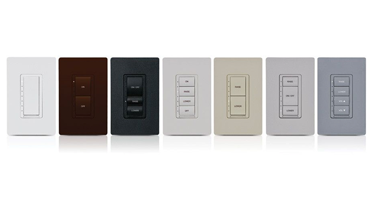 crestron cameo dimmers