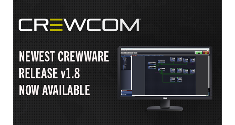 Pliant Technologies Details V1.8 Firmware Update for Its CrewCom Intercom