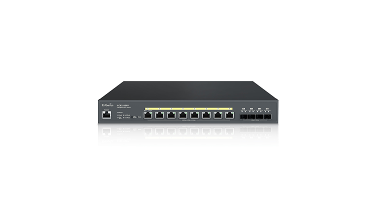 EnGenius Technologies Releases Two Multi-gigabit Switches for IT and AV-over-IP Applications