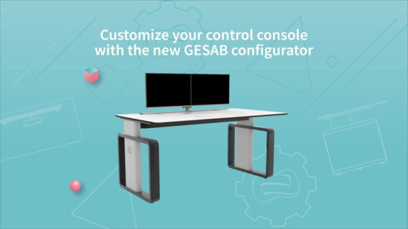 New GESAB control console configurator