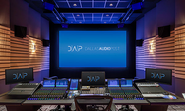 Meyer Sound System Provides Full Immersion in “Double Duty” Atmos Room at Dallas Audio Post