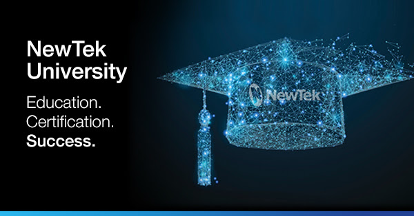 NewTek Launches Official Product Training And Certification; Online, OnDemand, 24/7