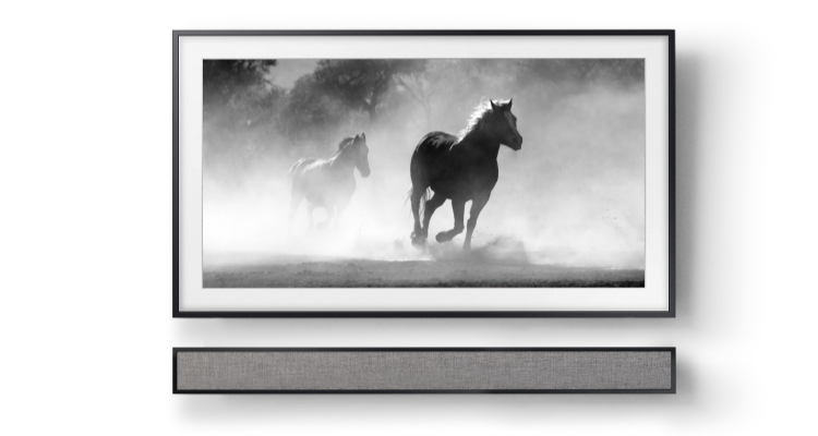 Leon Speakers Announces FrameBar to Accompany Samsung’s The Frame TV