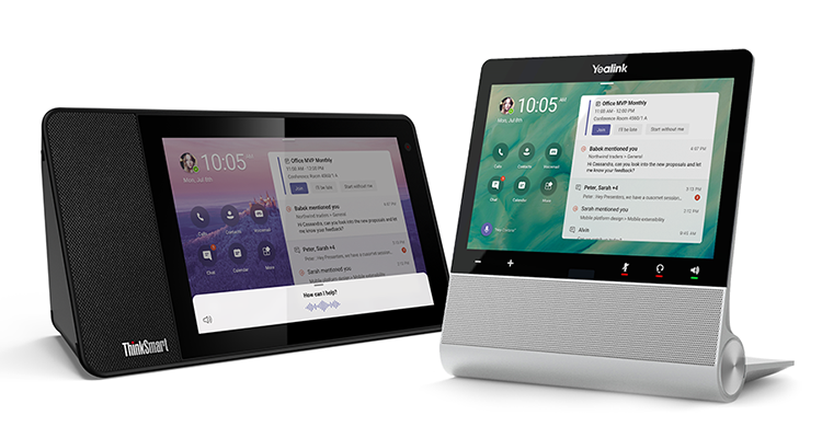 Microsoft Follows Zoom and Launches Personal Teams Devices for Homes and Offices