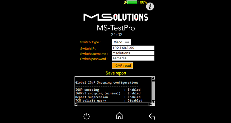 msolutions ms test pro