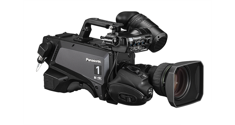 Panasonic Expands Studio Camera Lineup with New 4K Solution