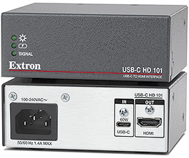 Extron Introduces New USB-C to HDMI Interface Designed for Reliable ProAV Installations