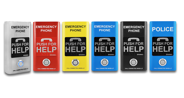 Viking Electronics Announces New Compact Emergency Phones