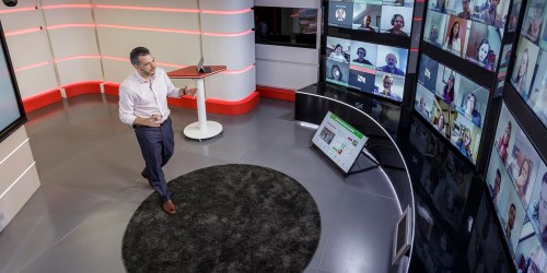 Barco’s Virtual Classroom at UCL: A Case Study for the Future of All University Classrooms?