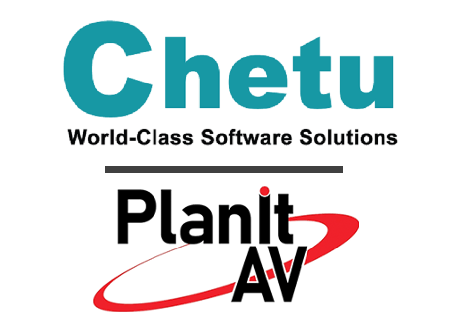 Chetu PlanitAV logo