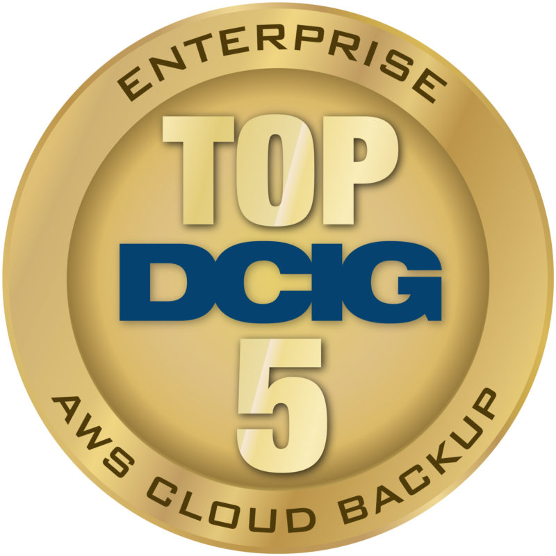 Cobalt iron lands on dcig s list of top 5 enterprise aws cloud backup