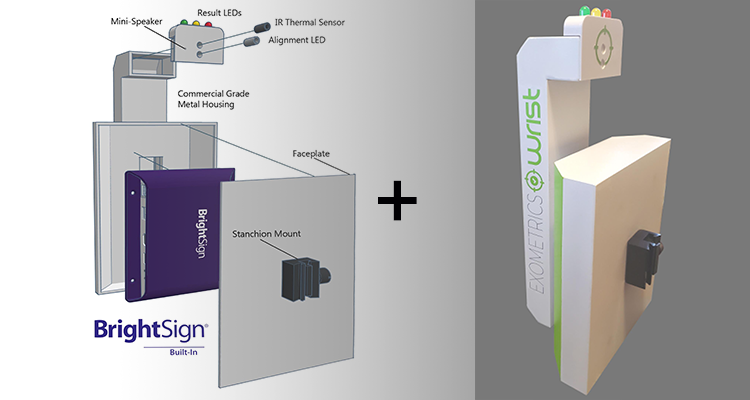 EonDigital Incorporates BrightSign Media Player in New Temperature-Screening Solution