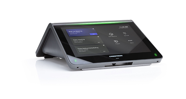 Crestron Adds Tabletop Meeting and Collaboration System to Its UCC Lineup