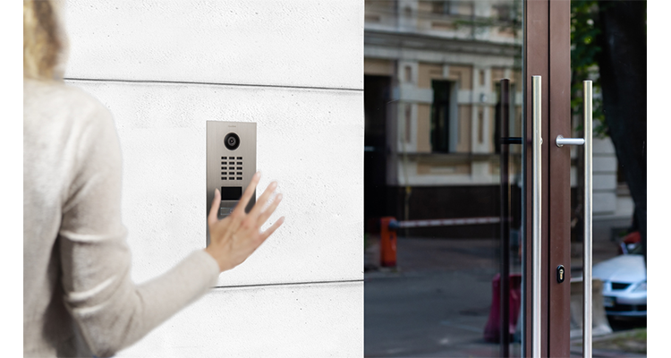 DoorBird Releases Contactless IP Video Door Station
