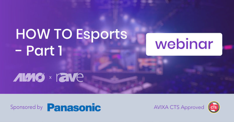 Webinar |  HOW TO Esports – Part 1