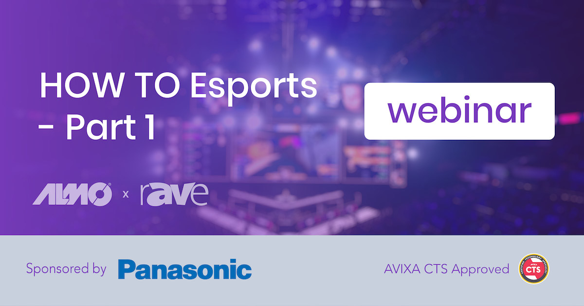 eSports Webinar eSports rAVe nodate