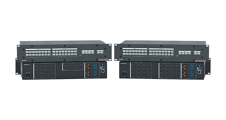 Extron Expands DXP HD 4K PLUS Series of Matrix Switchers With Two New Models