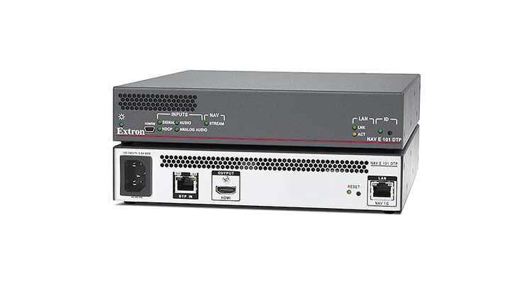 Extron Announces Latest Addition to NAV Pro AV-over-IP Products