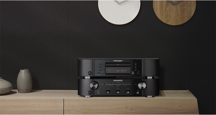 New Marantz Integrated Amplifier and CD Player Now Available