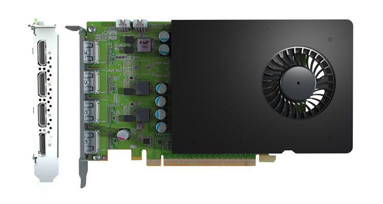 Matrox Now Shipping New Multi-Display Graphics Card