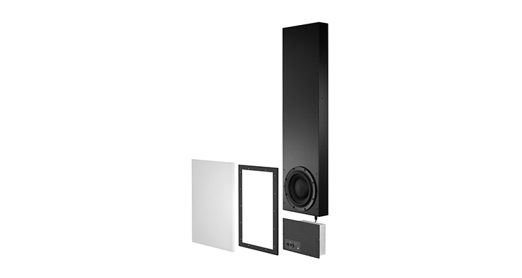 Meridian Has a New Digital Active In-Wall Subwoofer With Onboard DSP Technology