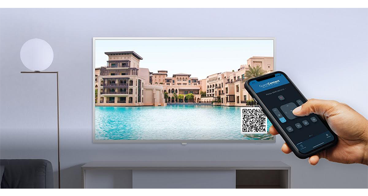 New App from Philips Professional Display Solutions Helps Ease Germ Concerns on Hotel TV Remotes