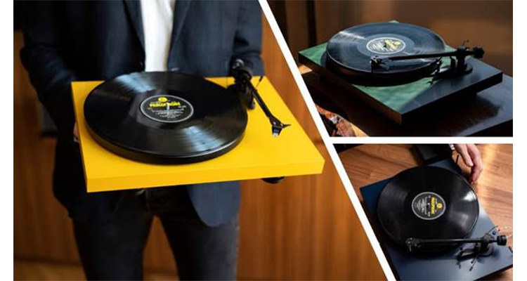 Pro-Ject Audio Systems Adds to Debut Collection With New Turntable