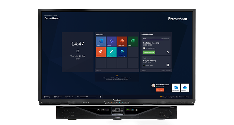 promethean activpanel titanium pro 4k