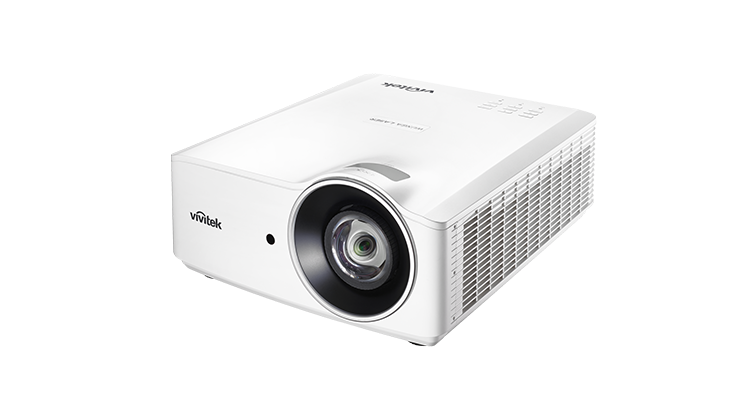 Vivitek Introduces New 5,100-Lumen Short-Throw Laser Projector