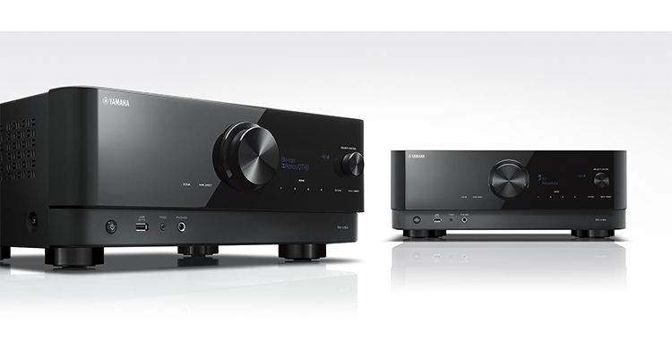 Yamaha Releases Two RX-V AV Receivers Aimed at HomeAV