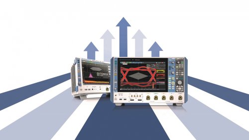 Rohde & Schwarz, Rohde & Schwarz offers bandwidth upgrades for selected oscilloscopes at no extra charge