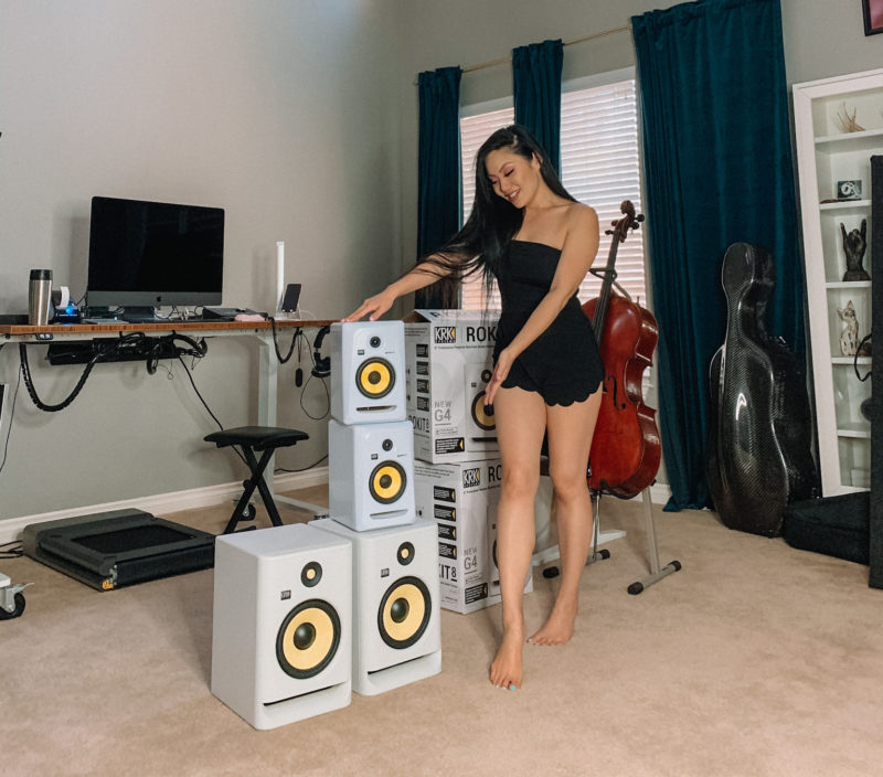 GRAMMY-nominated Musician Upgrades Project Studio With KRK Systems’ Latest Studio Monitors