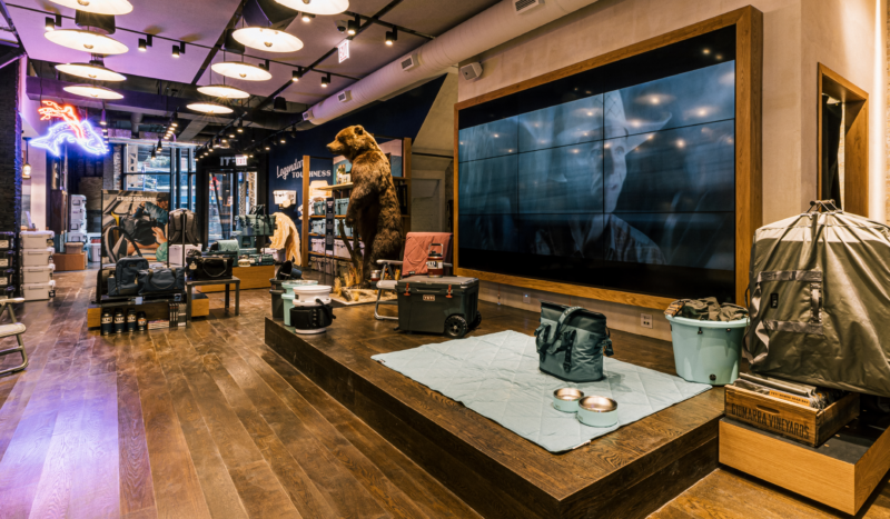 YETI Opens Latest Retail Store in Chicago, Illinois