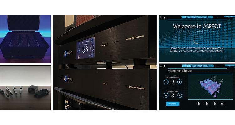 Acurus Shows Integrated Surround Processor Ecosystem