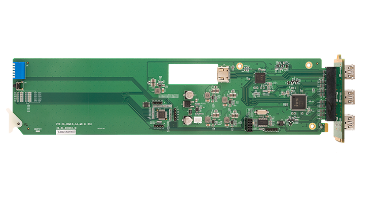 Apantac Launches UHD Splitters for openGear Platform