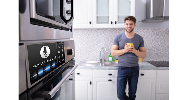 boy smart speaker oven