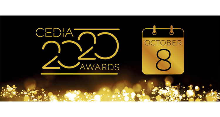 CEDIA Announces Finalists for 2020 Best New Products Awards