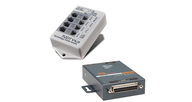 Da-Lite Launches New Interface and Ethernet Adapter