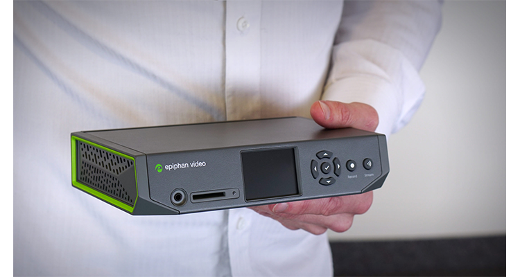 Epiphan Video Adds New Encoder to Pearl Family