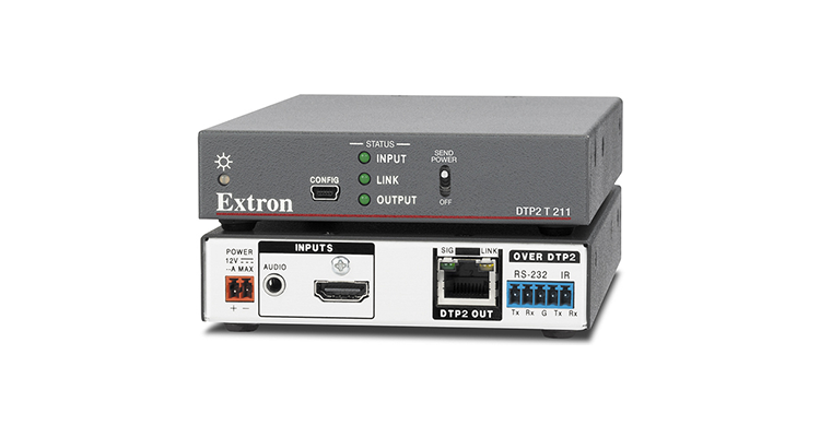 Extron Releases New Twisted Pair HDMI Transmitter