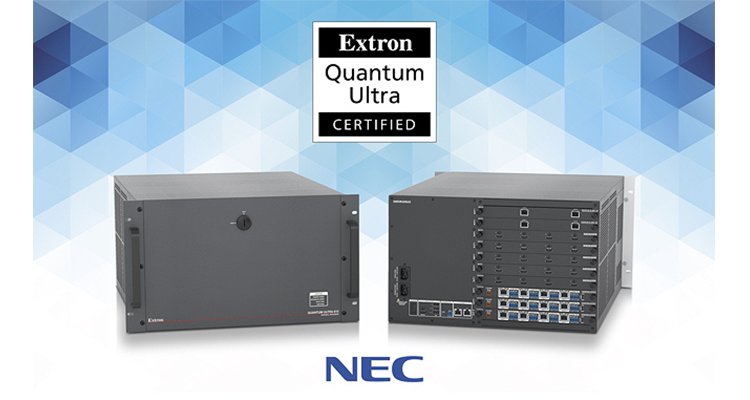 Extron and NEC Display Solutions Announce New Collaboration